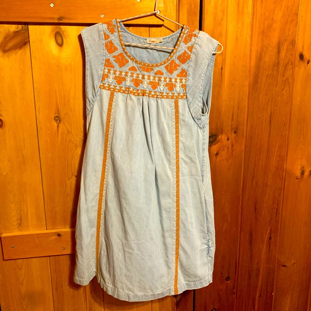 Faherty dress Size Small